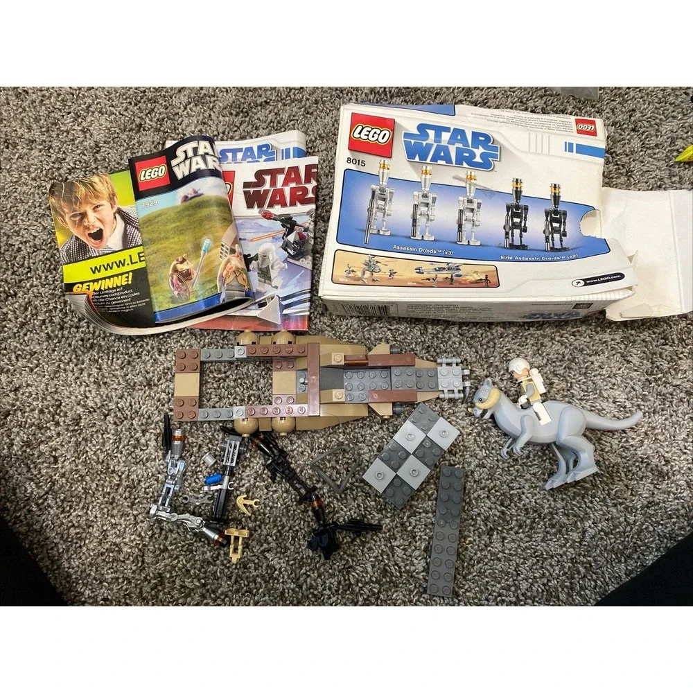 LEGO Tauntaun Minifigure 7749 7879 Star Wars Hoth Echo Base Pieces Parts